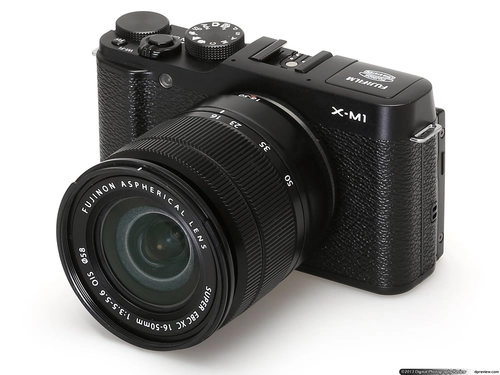 Video mở hộp máy mirrorless thời trang fujifilm x-m1 - 1