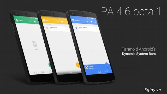 video rom paranoid android cho htc one m8 - 1