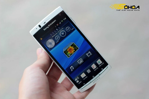 Video xperia arc s đọ tốc độ với arc - 1