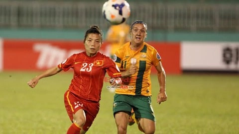 Việt nam 0-2 australia dấu ấn mạnh mẽ trước đkvđ châu á - 1