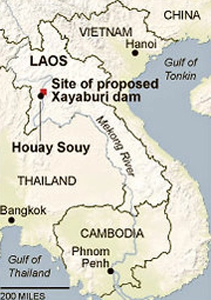 Việt nam đề nghị hoãn xây đập xayaburi 10 năm - 1