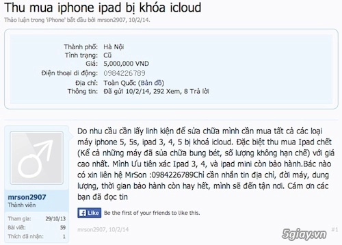 Việt nam là thiên đường iphone ăn cắp - 2