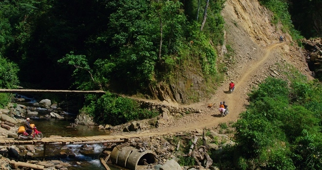 Vùng đất biệt lập chiềng ân chuyển màu lúa chín - 2