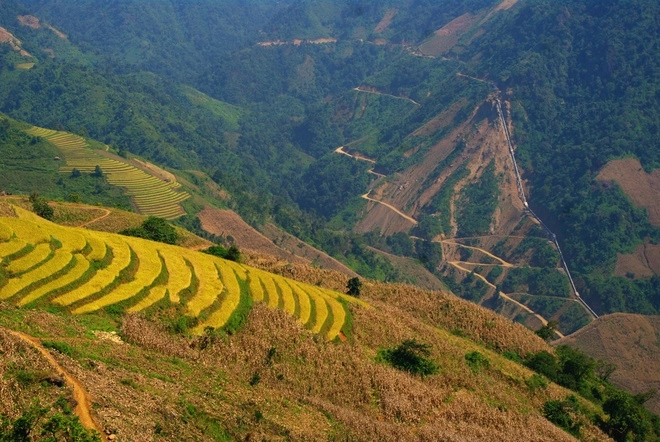 Vùng đất biệt lập chiềng ân chuyển màu lúa chín - 4