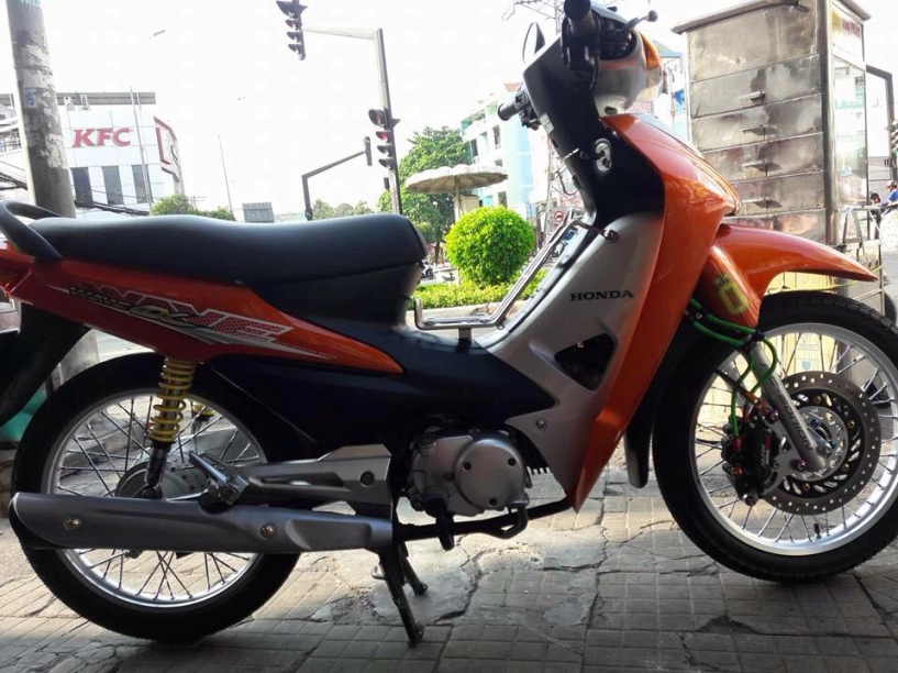 Wave rs 2008 độ phong cách thể thao - 6