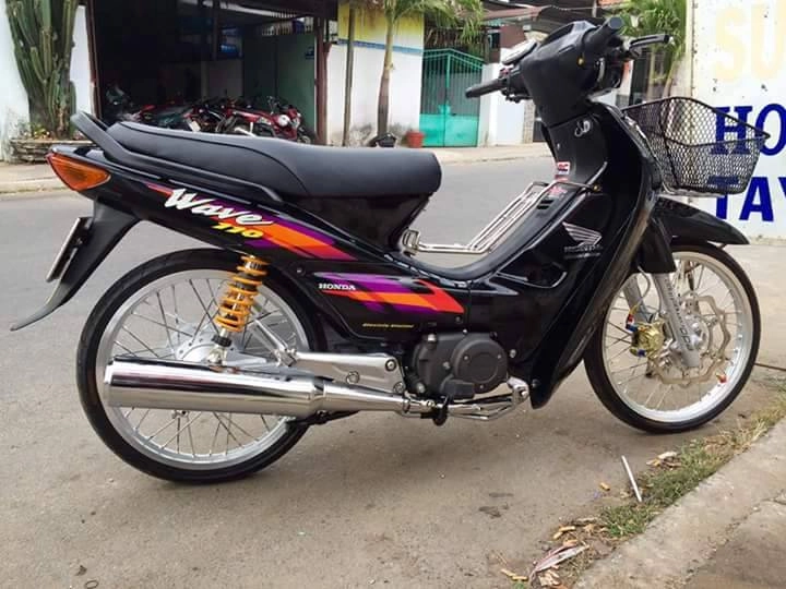 Wave s110 niềm đam mê của tôi - 1