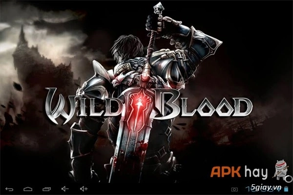 Wild blood mod - chiến binh diệt quỷ cho android - 2