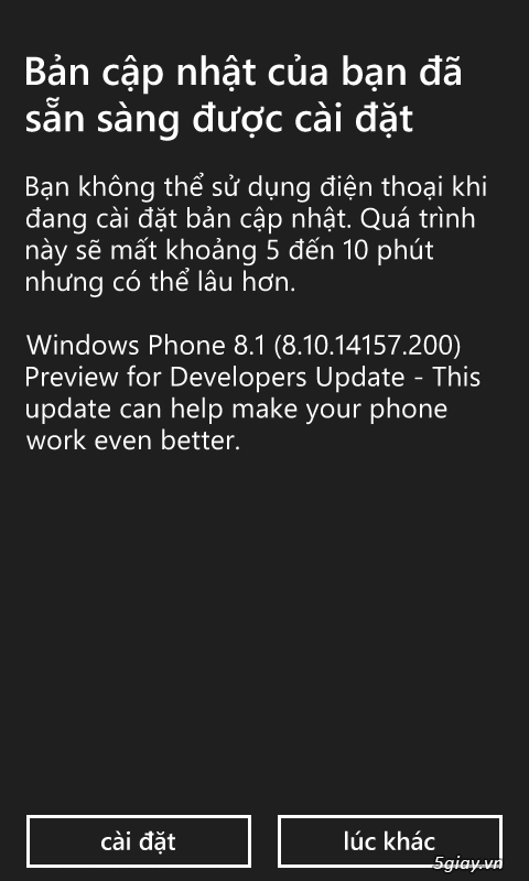 Windowr phone 81 grd1 da co ban moi - 1