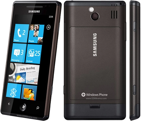 Windows phone 7 của samsung sẽ được bán từ tuần sau - 1