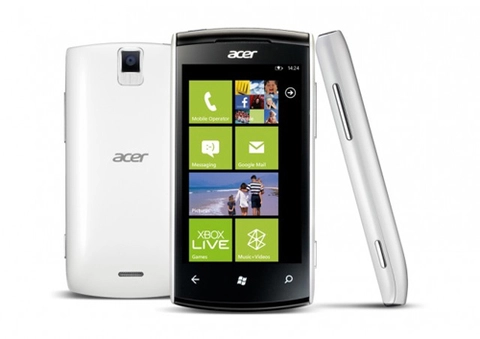 Windows phone đầu tiên của acer giá 420 usd - 1