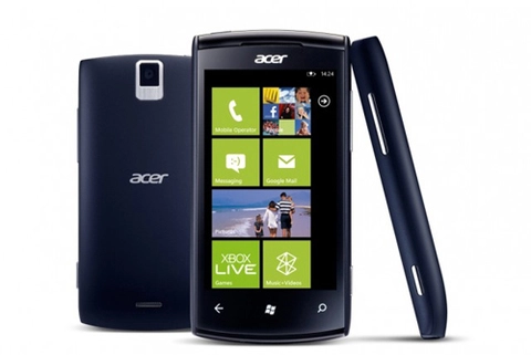 Windows phone đầu tiên của acer giá 420 usd - 2