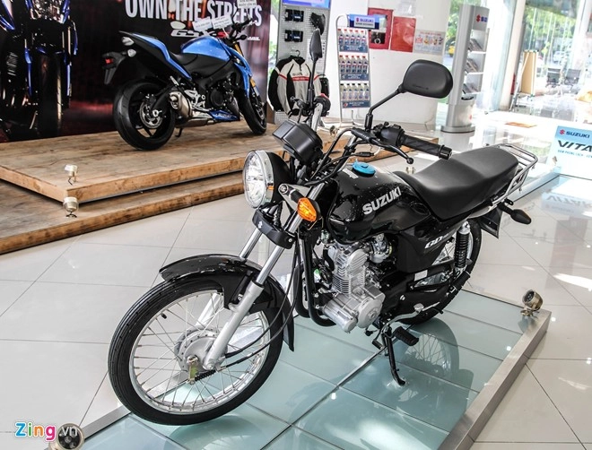 Xe côn tay suzuki gd110hu có thể sắp được phân phối chính hãng tại việt nam - 1
