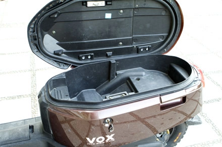 Xe yamaha vox - thùng hàng hai bánh - 2