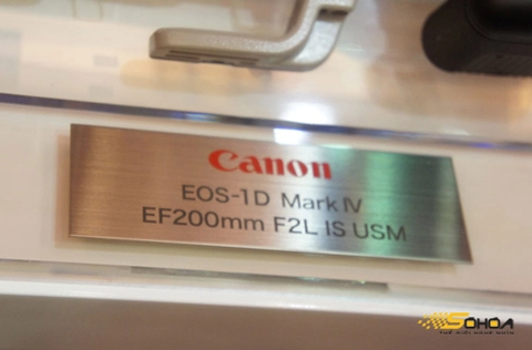 Xem nội thất ống kính canon ef 200mm và 1d mark iv - 2