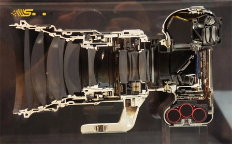 Xem nội thất ống kính canon ef 200mm và 1d mark iv - 3