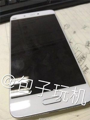 Xiaomi mi 5 viền màn hình siêu mỏng lộ ảnh thực tế - 1