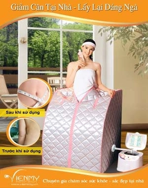 Xông hơi homespa để giảm cân khỏe mạnh - 1