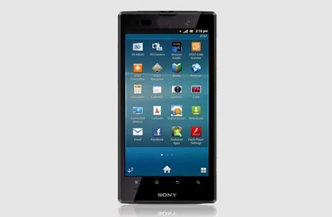 Xperia ion chính hãng giá khoảng 16 triệu - 1