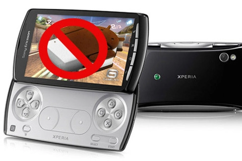 Xperia play không lên android 40 để đảm bảo khả năng chơi game - 1