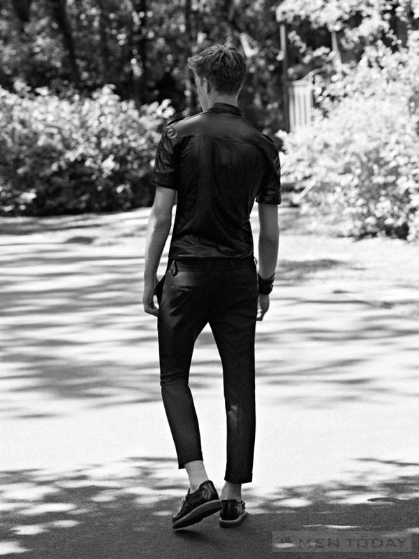 Xu hướng thời trang nam xuân hè 2013 từ bst balmain homme - 3