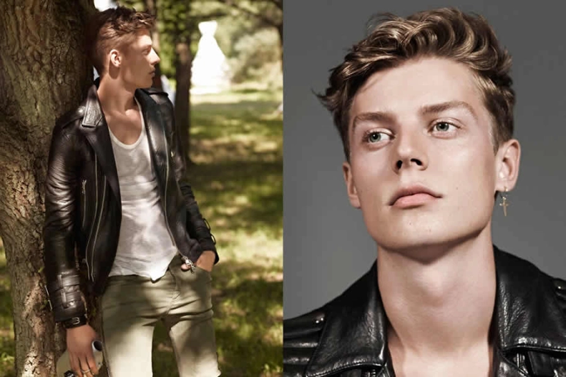 Xu hướng thời trang nam xuân hè 2013 từ bst balmain homme - 4