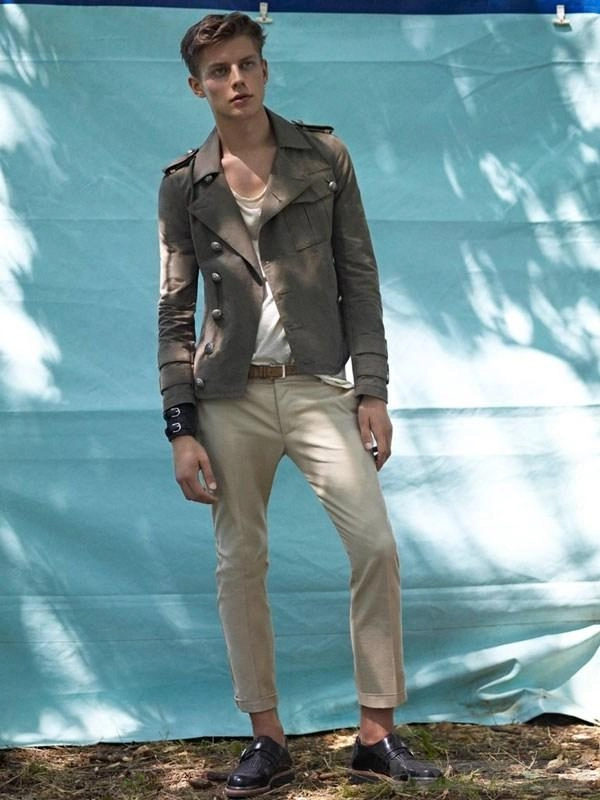 Xu hướng thời trang nam xuân hè 2013 từ bst balmain homme - 8