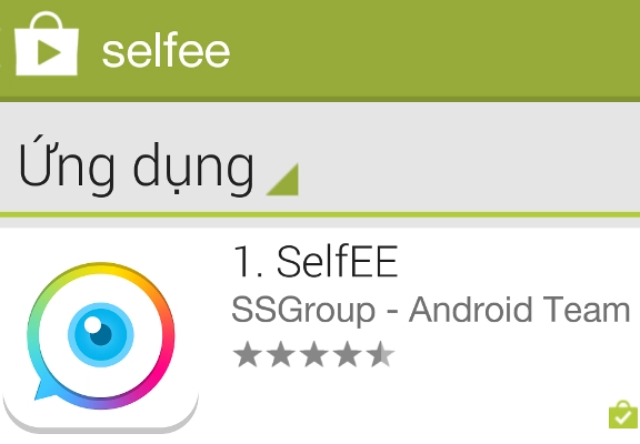 Xuất hiện ứng dụng việt về chia sẻ video tự sướng có tên selfee - 1