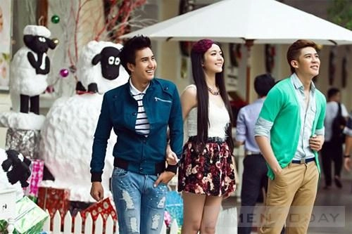 Xuống phố đón giáng sinh cùng người mẫu sài thành - 13