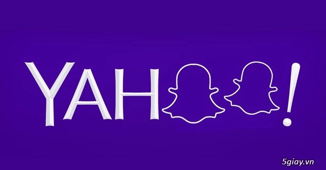 Yahoo tính chuyện đầu tư 10 tỉ usd cho snapchat - 1