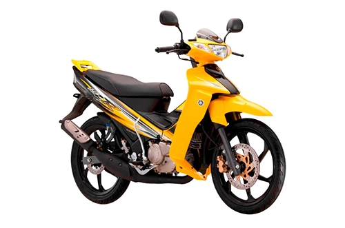  chi tiết yamaha 125zr 2016 màu vàng mới - 1