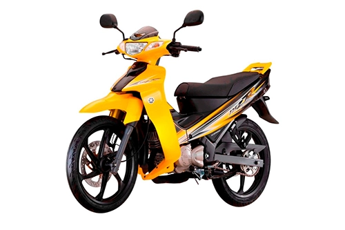  chi tiết yamaha 125zr 2016 màu vàng mới - 3