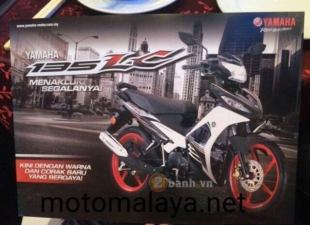 Yamaha bất ngờ hồi sinh dòng t135 2016 với nhiều cải tiến - 1