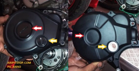 Yamaha fz150i gắn bộ lốc nồi exciter 150 - 2