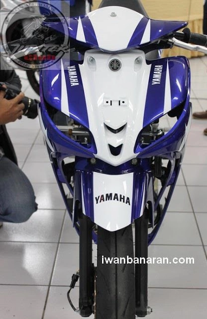 Yamaha jupiter z1-phiên bản racing - 1