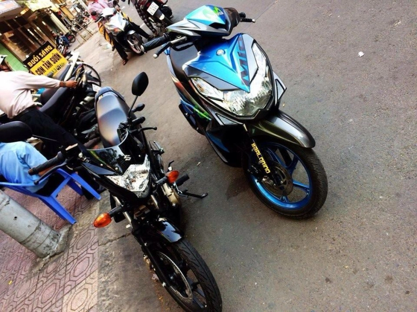 Yamaha luvias 125cc fi lên full mio 125 thailan - 1