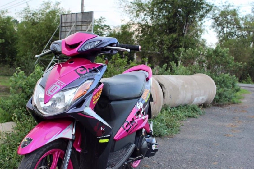 Yamaha luvias cá tính với phong cách cartoon network - 2