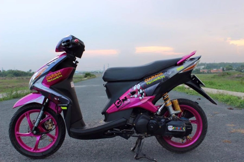 Yamaha luvias cá tính với phong cách cartoon network - 3