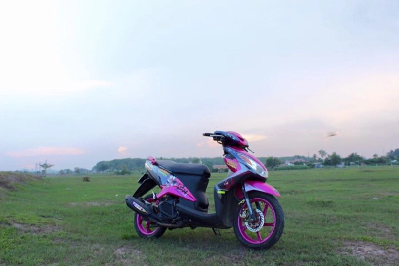 Yamaha luvias cá tính với phong cách cartoon network - 4