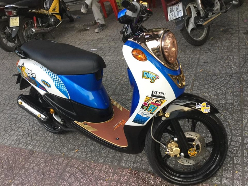 Yamaha mio classico vẻ bề ngoài nữ tính nay còn đâu - 1