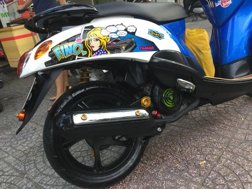 Yamaha mio classico vẻ bề ngoài nữ tính nay còn đâu - 2