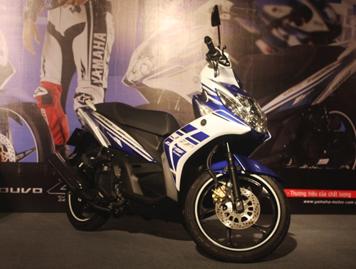 Yamaha nouvo gp ra mắt phiên bản mới - 1