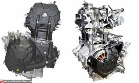 Yamaha phát triển động cơ dohc cho 150 phân khối giờ ra sao - 1