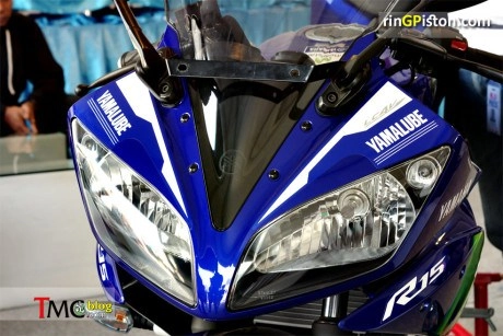 Yamaha r15 v30 tiếp tục lộ thông tin và tương lai khối động cơ 150cc - 1