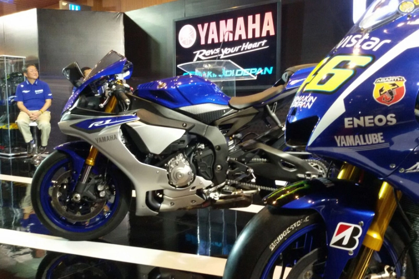 Yamaha r1m bán chính hãng giá 1 tỉ đồng - 1