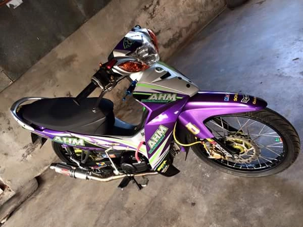 Yamaha sirius kiểng nhẹ - 1
