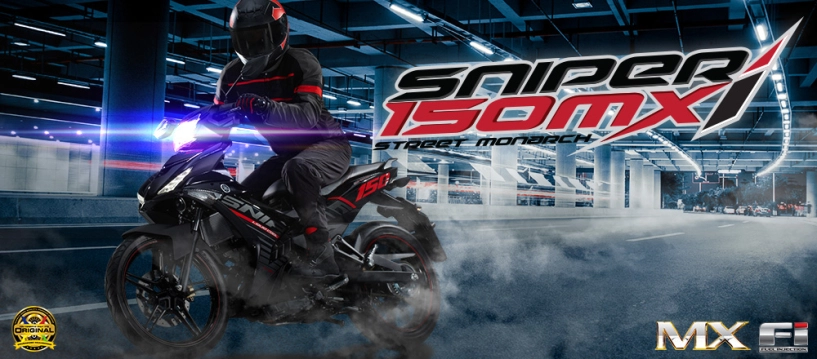 Yamaha sniper 150 mx ra mắt tại philippines - 1