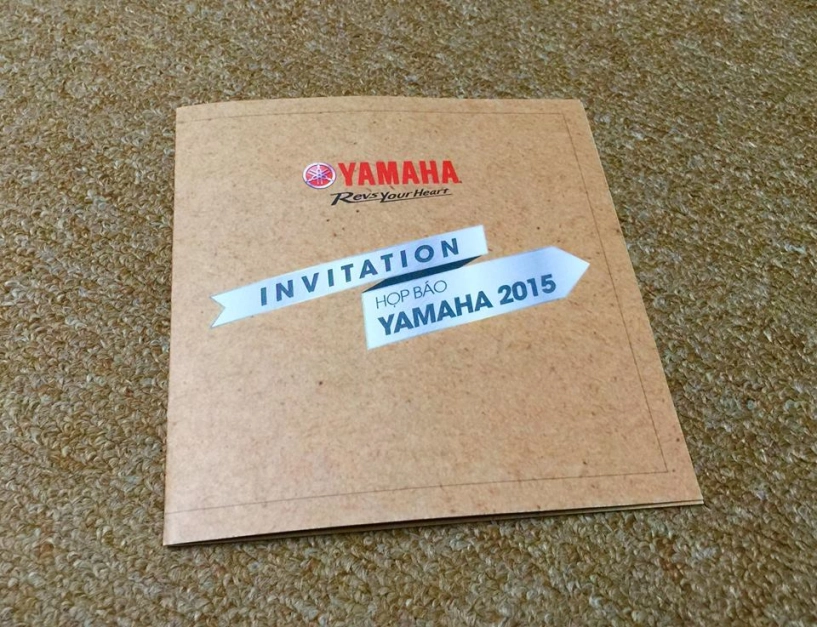 Yamaha việt nam gửi thư mời chuẩn bị ra mắt xe mới - 1