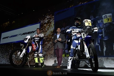 Yamaha wr450f dakar rally 2016 mẫu xe cào cào chuyên dụng giá 8990 usd - 1