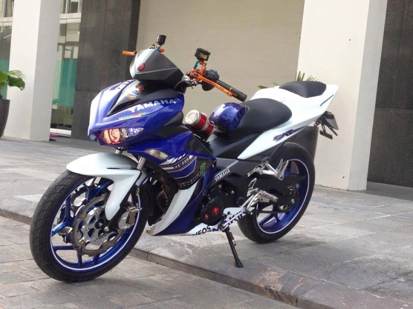 Yamaha x1r độ chất của biker quảng ninh - 1
