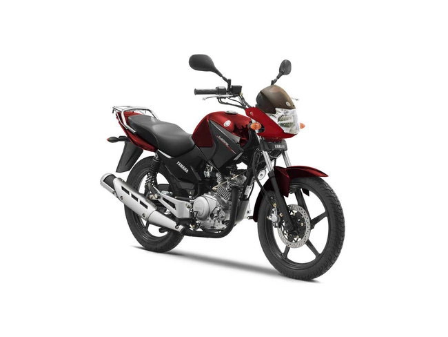 Ybr125 2014 - mẫu côn tay mới của yamaha - 1